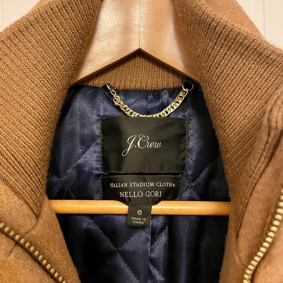 J. Crew Lodge Coat -Italian Stadium Cloth - Picture 2 of 4